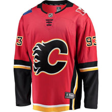 Load image into Gallery viewer, Sam Bennett Calgary Flames Player Swingman Jersey