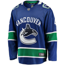 Load image into Gallery viewer, Michael Del Zotto Vancouver Canucks Player Swingman Jersey
