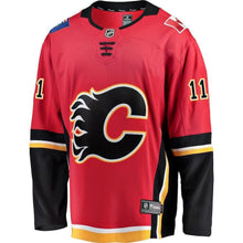 Load image into Gallery viewer, Mikael Backlund Calgary Flames Player Swingman Jersey
