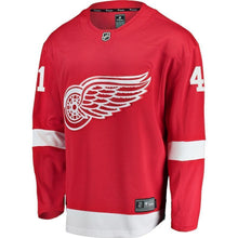Load image into Gallery viewer, Luke Glendening Detroit Red Wings Player Swingman Jersey