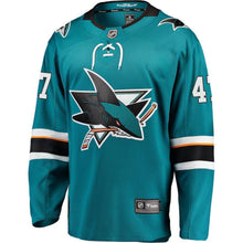 Load image into Gallery viewer, Joakim Ryan San Jose Sharks Player Swingman Jersey