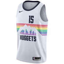 Load image into Gallery viewer, Nikola Jokic Denver Nuggets White Swingman City Edition Jersey 2018 - 2019
