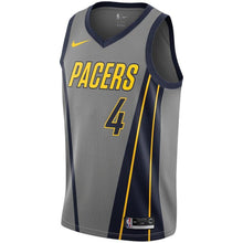 Load image into Gallery viewer, Victor Oladipo Indiana Pacers Gray Swingman City Edition Jersey 2018 - 2019