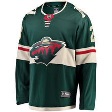 Load image into Gallery viewer, Gustav Olofsson Minnesota Wild Player Swingman Jersey