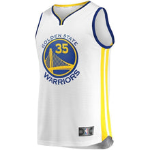 Load image into Gallery viewer, Kevin Durant Golden State Warriors White Swingman Jersey 2018 - 2019