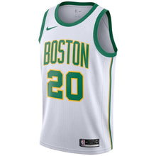 Load image into Gallery viewer, Gordon Hayward Boston Celtics White Swingman City Edition Jersey 2018 - 2019