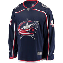 Load image into Gallery viewer, Scott Harrington Columbus Blue Jackets Player Swingman Jersey