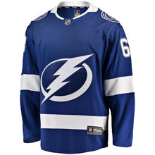 Load image into Gallery viewer, Matthew Peca Tampa Bay Lightnings Player Swingman Jersey