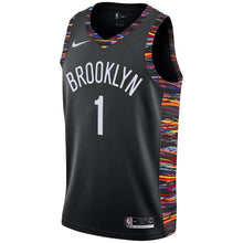 Load image into Gallery viewer, D'Angelo Russell Brooklyn Nets Black Swingman City Edition Jersey 2018 - 2019