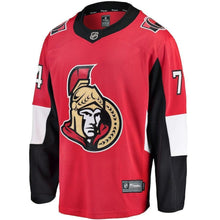 Load image into Gallery viewer, Mark Borowiecki Ottawa Senators Player Swingman Jersey