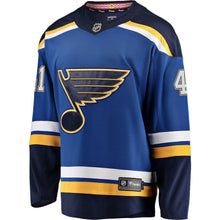 Load image into Gallery viewer, Robert Bortuzzo St. Louis Blues Player Swingman Jersey
