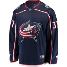Load image into Gallery viewer, Markus Hannikainen Columbus Blue Jackets Player Swingman Jersey