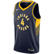 Load image into Gallery viewer, Victor Oladipo Indiana Pacers Navy Swingman Jersey 2018 - 2019