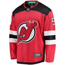 Load image into Gallery viewer, Taylor Hall New Jersey Devils Player Swingman Jersey
