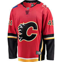 Load image into Gallery viewer, Mike Smith Calgary Flames Player Swingman Jersey