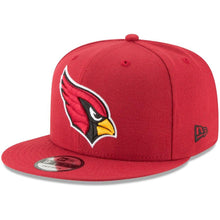 Load image into Gallery viewer, New Era Arizona Cardinals Cardinal Basic 9FIFTY Adjustable Snapback Hat