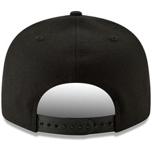 Load image into Gallery viewer, New Era Kansas City Chiefs Black Black On Black 9FIFTY Adjustable Hat