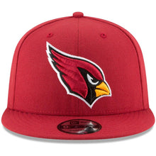 Load image into Gallery viewer, New Era Arizona Cardinals Cardinal Basic 9FIFTY Adjustable Snapback Hat