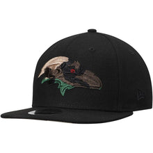 Load image into Gallery viewer, New Era Baltimore Ravens Black Camo Capped 9FIFTY Adjustable Hat