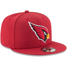 Load image into Gallery viewer, New Era Arizona Cardinals Cardinal Basic 9FIFTY Adjustable Snapback Hat