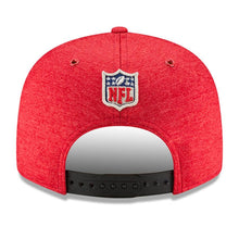 Load image into Gallery viewer, New Era Atlanta Falcons Red/Black 2018 NFL Sideline Home Historic Official 9FIFTY Snapback Adjustable Hat