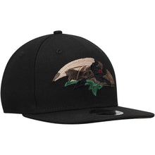 Load image into Gallery viewer, New Era Baltimore Ravens Black Camo Capped 9FIFTY Adjustable Hat