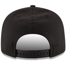 Load image into Gallery viewer, New Era New England Patriots Black Black On Black 9FIFTY Adjustable Hat