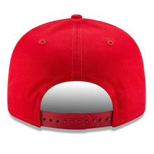 Load image into Gallery viewer, New Era Kansas City Chiefs Red Basic 9FIFTY Adjustable Snapback Hat