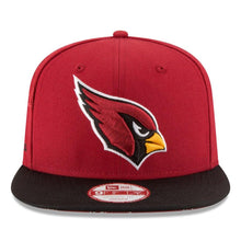Load image into Gallery viewer, New Era Arizona Cardinals Cardinal 2016 Sideline Official Original Fit 9FIFTY Snapback Adjustable Hat