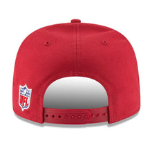 Load image into Gallery viewer, New Era Arizona Cardinals Cardinal 2016 Sideline Official Original Fit 9FIFTY Snapback Adjustable Hat