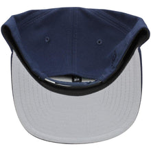 Load image into Gallery viewer, New Era NFL Shield Logo Navy Original Fit 9FIFTY Adjustable Snapback Hat