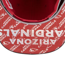 Load image into Gallery viewer, New Era Arizona Cardinals Cardinal 2016 Sideline Official Original Fit 9FIFTY Snapback Adjustable Hat