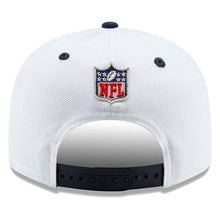 Load image into Gallery viewer, New Era New England Patriots White/Navy Thanksgiving 9FIFTY Snapback Adjustable Hat