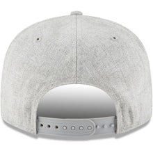 Load image into Gallery viewer, New Era New England Patriots Gray Twisted Frame 9FIFTY Adjustable Snapback Hat
