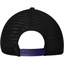 Load image into Gallery viewer, New Era Baltimore Ravens Black Mesh Fresh 9FIFTY Adjustable Hat