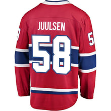 Load image into Gallery viewer, Noah Juulsen Montreal Canadiens Player Swingman Jersey