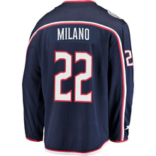Load image into Gallery viewer, Sonny Milano Columbus Blue Jackets Player Swingman Jersey