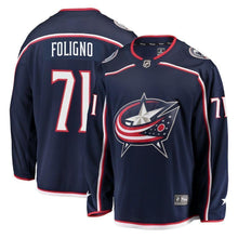Load image into Gallery viewer, Nick Foligno Columbus Blue Jackets Player Swingman Jersey