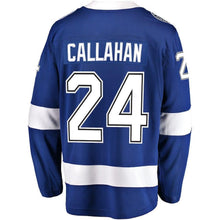 Load image into Gallery viewer, Ryan Callahan Tampa Bay Lightnings Player Swingman Jersey
