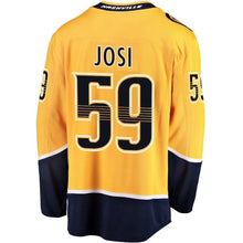 Load image into Gallery viewer, Roman Josi Nashville Predators Player Swingman Jersey