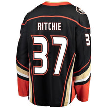 Load image into Gallery viewer, Nick Ritchie Anaheim Ducks Player Swingman Jersey