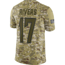 Load image into Gallery viewer, Los Angeles Chargers Philip Rivers Camo Jersey 2018 - 2019