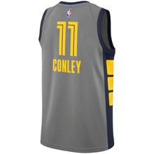 Load image into Gallery viewer, Mike Conley Memphis Grizzlies Gray Swingman City Edition Jersey 2018 - 2019