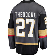 Load image into Gallery viewer, Shea Theodore Vegas Golden Knights Player Swingman Jersey