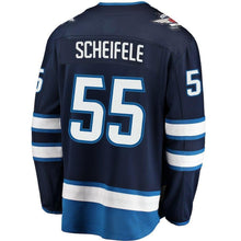 Load image into Gallery viewer, Mark Scheifele Winnipeg Jets Player Swingman Jersey