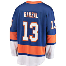 Load image into Gallery viewer, Mathew Barzal New York Islanders Player Swingman Jersey