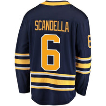 Load image into Gallery viewer, Marco Scandella Buffalo Sabres Player Swingman Jersey