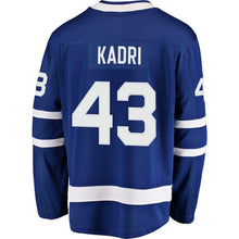 Load image into Gallery viewer, Nazem Kadri Toronto Maple Leafs Player Swingman Jersey