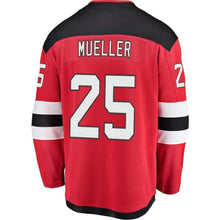 Load image into Gallery viewer, Mirco Mueller New Jersey Devils Player Swingman Jersey