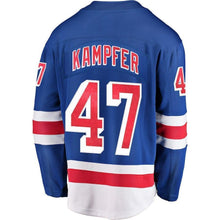 Load image into Gallery viewer, Steven Kampfer New York Rangers Player Swingman Jersey